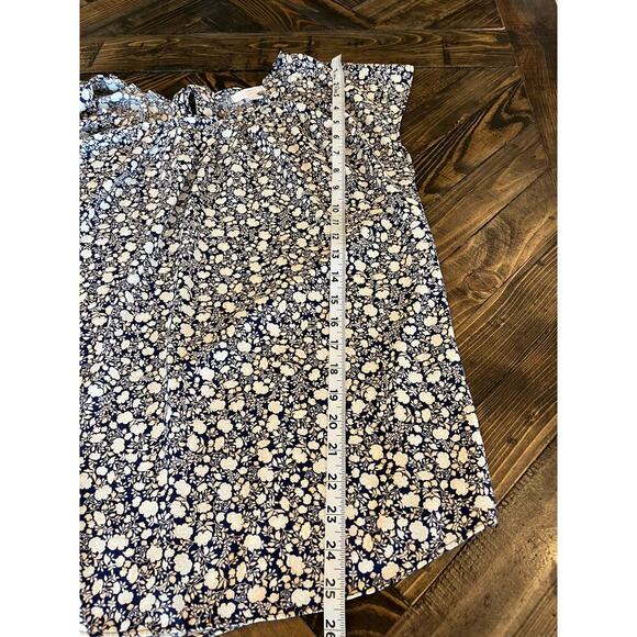 Lauren Conrad Fairy Floral Lightweight Blouse Women XXL Spring Summer Travel - Picture 5 of 6